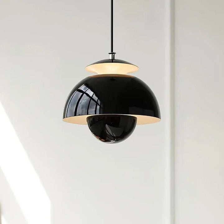 Stilfuld loftslampe