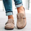 Retro ruskindsloafers til kvinder i tidløs Old Money-stil