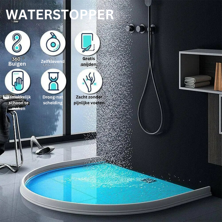 WaterStopper silikoneforsegling til lækagefri badeværelser og køkkener