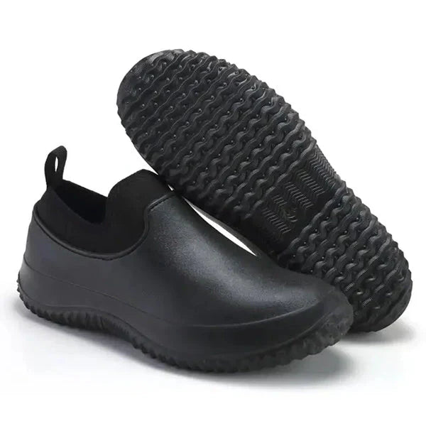 Vandtætte slip-on arbejdssko