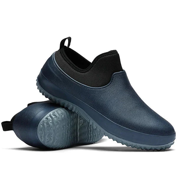 Vandtætte slip-on arbejdssko