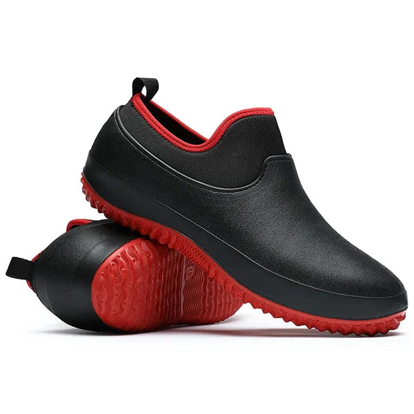 Vandtætte slip-on arbejdssko