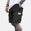 Herre cargo shorts Casual løs pasform shorts