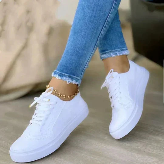Kvinders Ortopædisk Lace-Up Sneakers