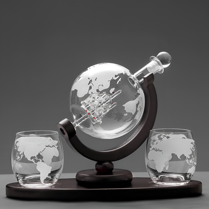 Whisky Globe Karaffel