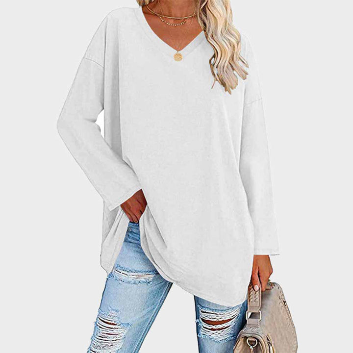 Elegant langærmet top