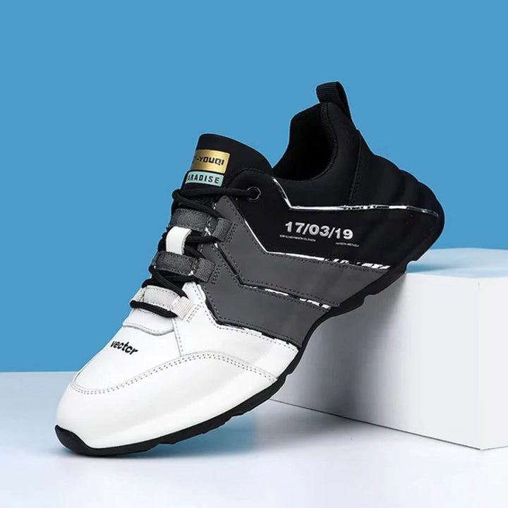 Sporty herresneakers med åndbar komfort