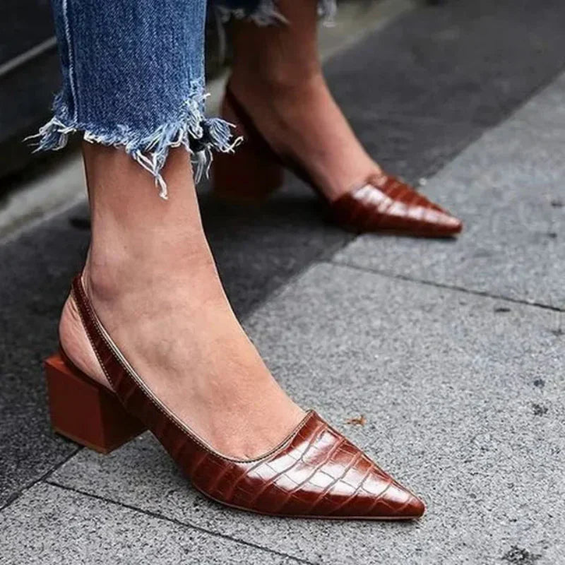 Komfortable pumps sko til kvinder