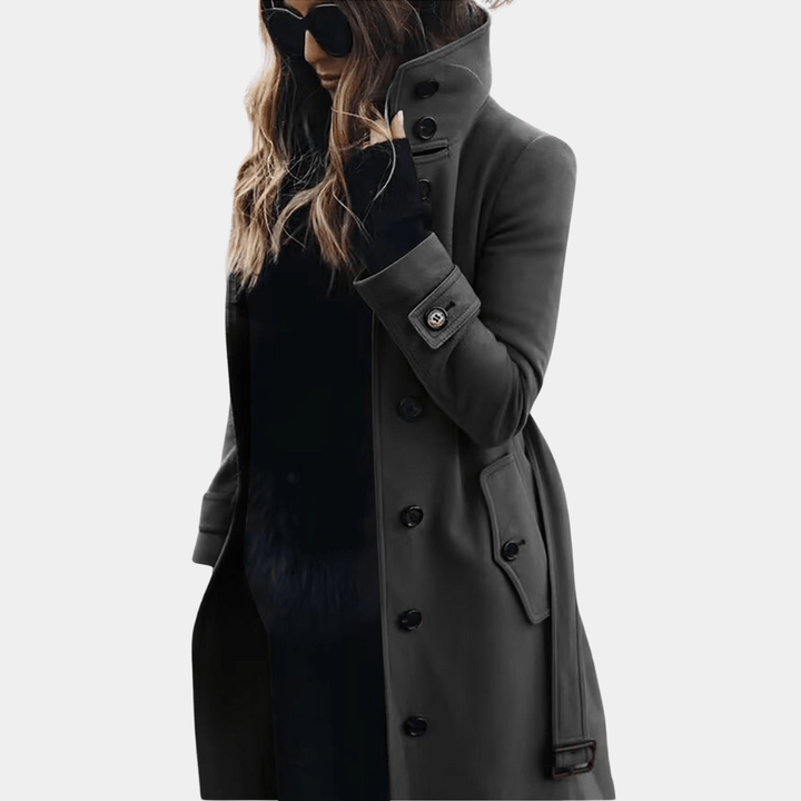 Dametrenchcoat – Elegant stil med sæsonens varme