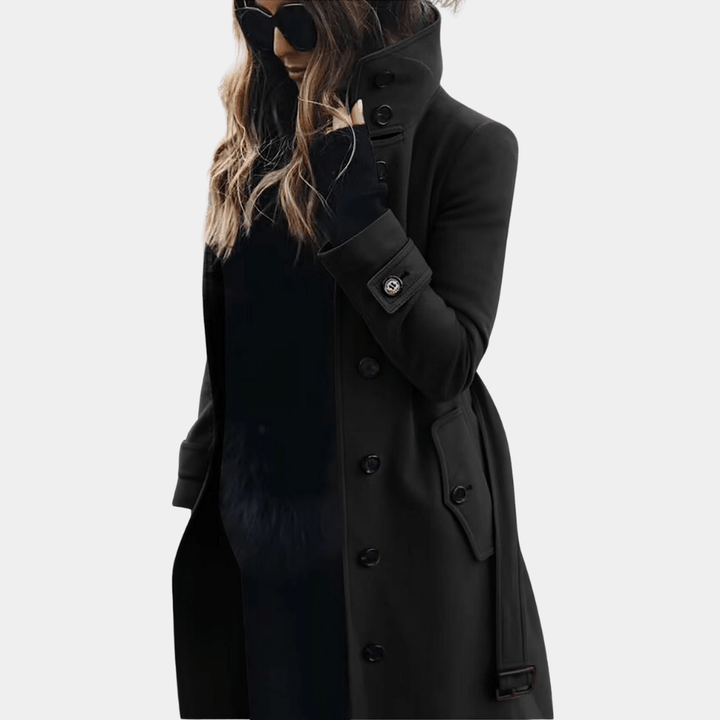 Dametrenchcoat – Elegant stil med sæsonens varme