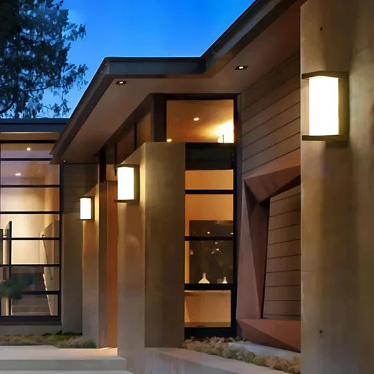 LED Udendørs Væg Lampe med bevægelsessensor