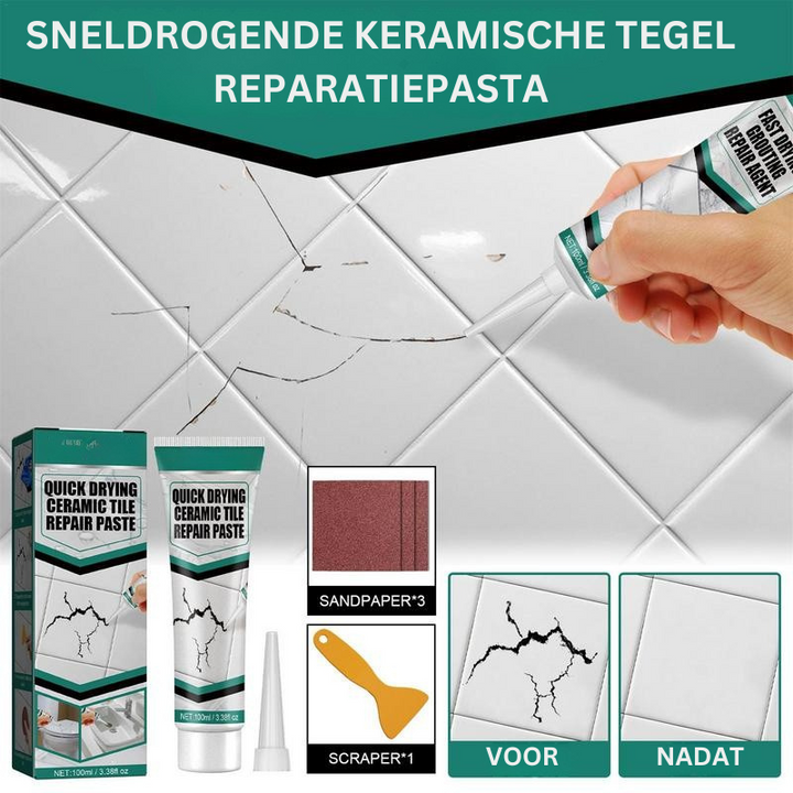 OneStop Holdbar Fliser Reparation Løsning