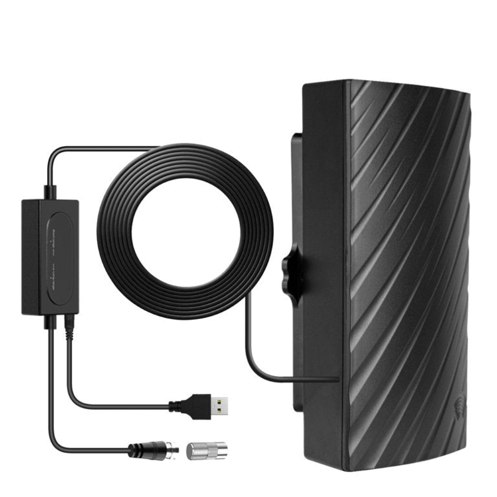 Langtrækkende indendørs HDTV 4K digital antenne