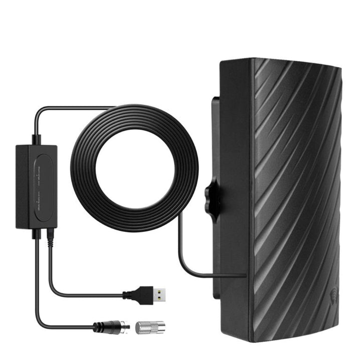 Langtrækkende indendørs HDTV 4K digital antenne