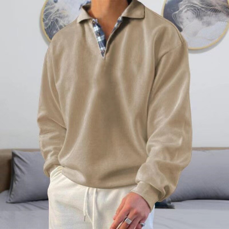 Klassisk komfort Mænds Sweater