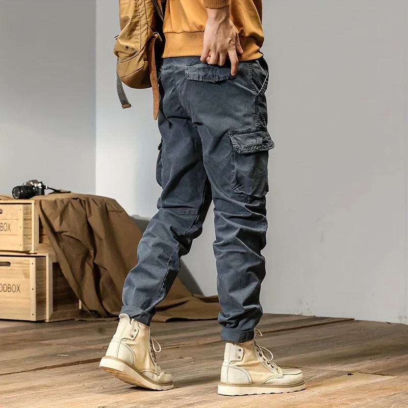 Stilfulde cargo joggers til mænd