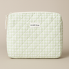 Plaid Quilted Cosmetic Organize