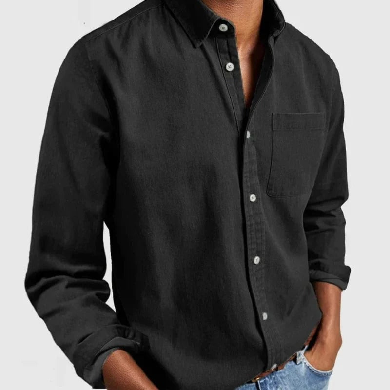 Men’s Denim Shirt Classic Denim