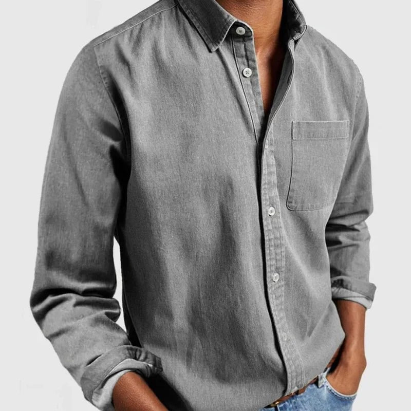 Men’s Denim Shirt Classic Denim