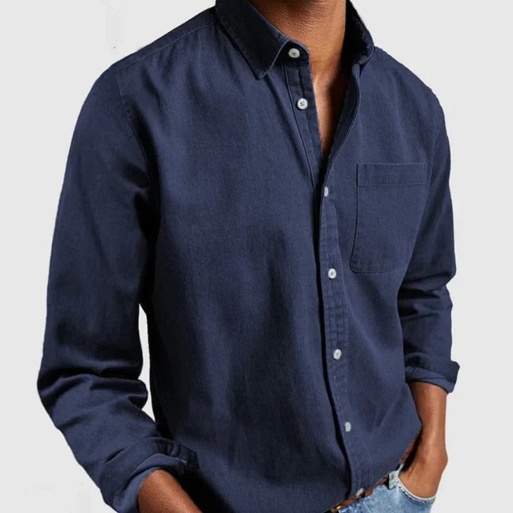 Men’s Denim Shirt Classic Denim