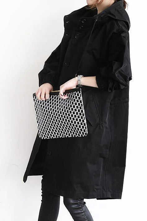 Maris Vandtæt Oversized Mellemlang Trenchcoat