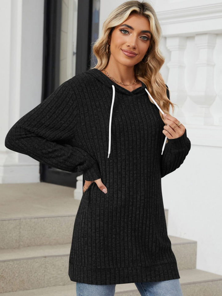 Quanna | Langærmet Hoodie til Kvinder-Modiva