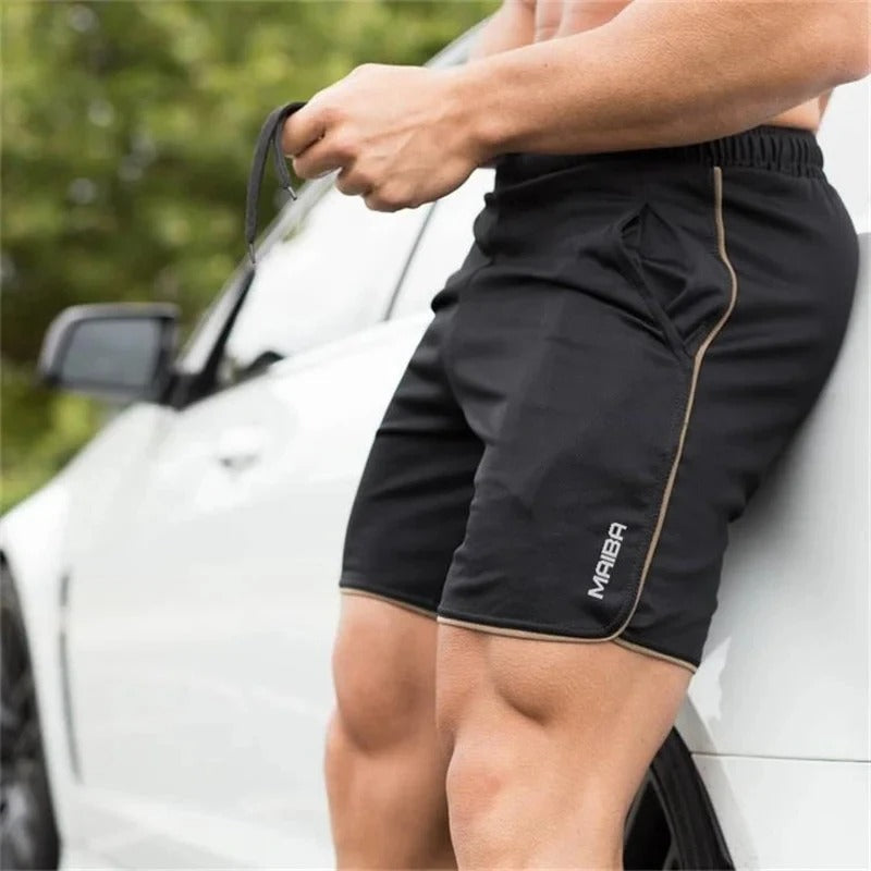 Slim Fit Elastiske Badebukser til Mænd – Stil og Komfort i Ét