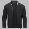 Behagelig og varm sweater med lynlås til mænd