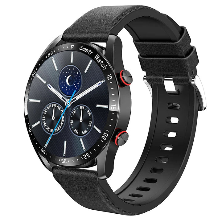 Smartwatch med Glucose Meter og Sundhed Skærm