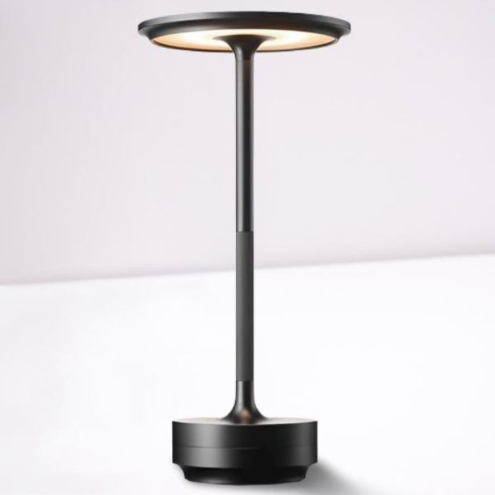 Bærbar ledningsfri bordlampe