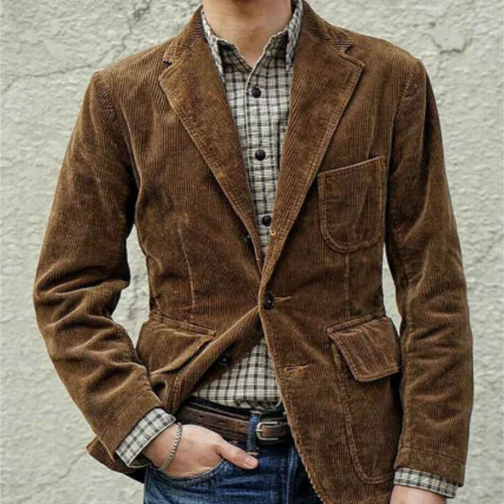 Vintage blazer til mænd