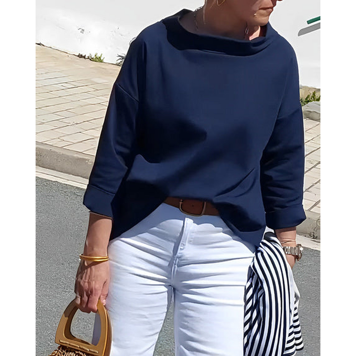 Moderne dametop – Sofia Chic Statement