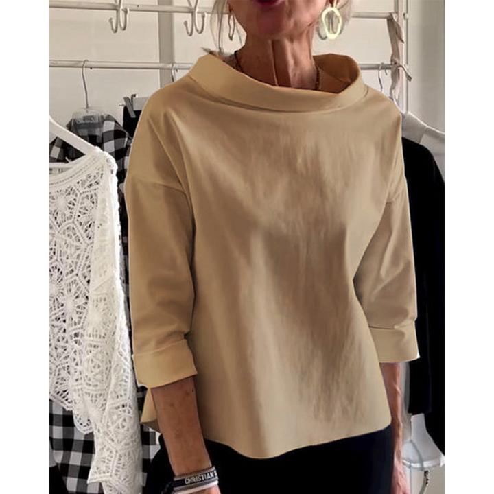 Moderne dametop – Sofia Chic Statement