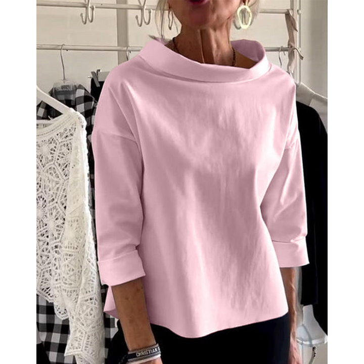 Moderne dametop – Sofia Chic Statement
