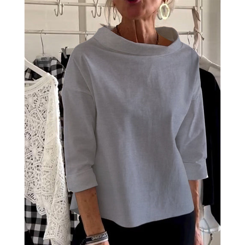 Moderne dametop – Sofia Chic Statement