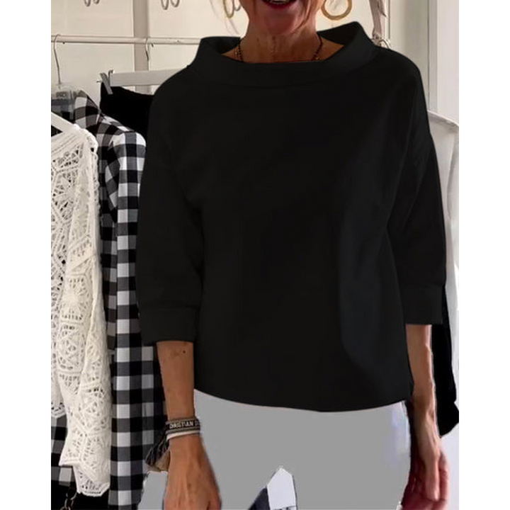 Moderne dametop – Sofia Chic Statement