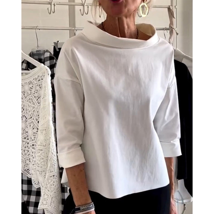 Moderne dametop – Sofia Chic Statement