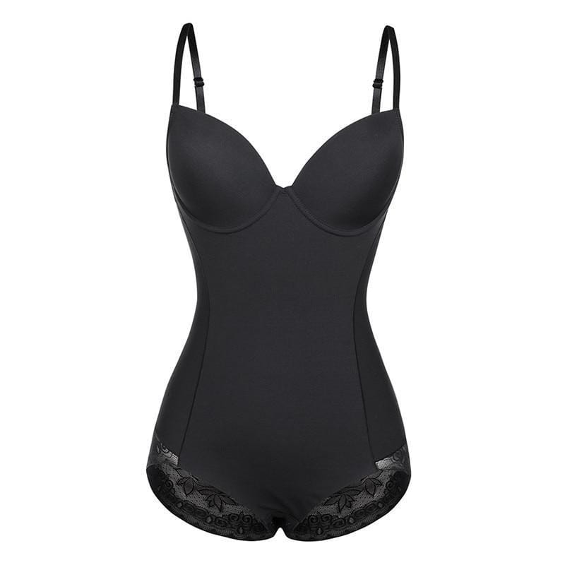 Stærk formende bodysuit for en glat, skulptureret silhuet
