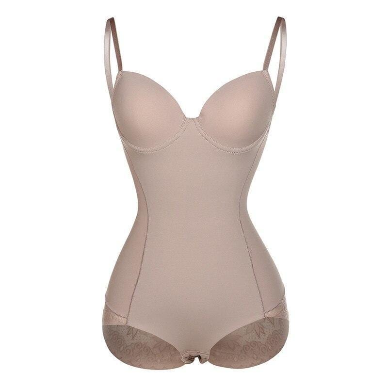 Stærk formende bodysuit for en glat, skulptureret silhuet