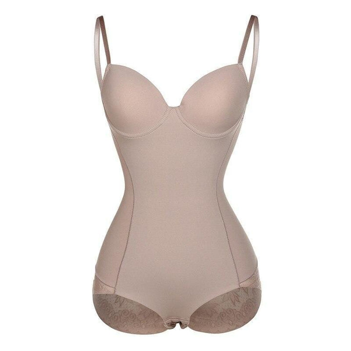 Stærk formende bodysuit for en glat, skulptureret silhuet