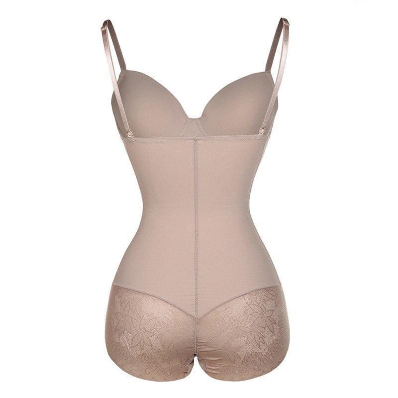 Stærk formende bodysuit for en glat, skulptureret silhuet