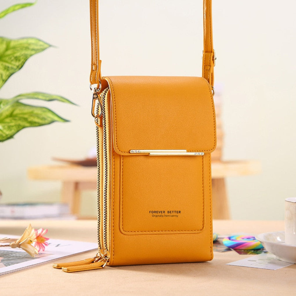 Premium skuldertaske med et twist