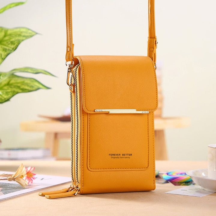 Premium skuldertaske med et twist