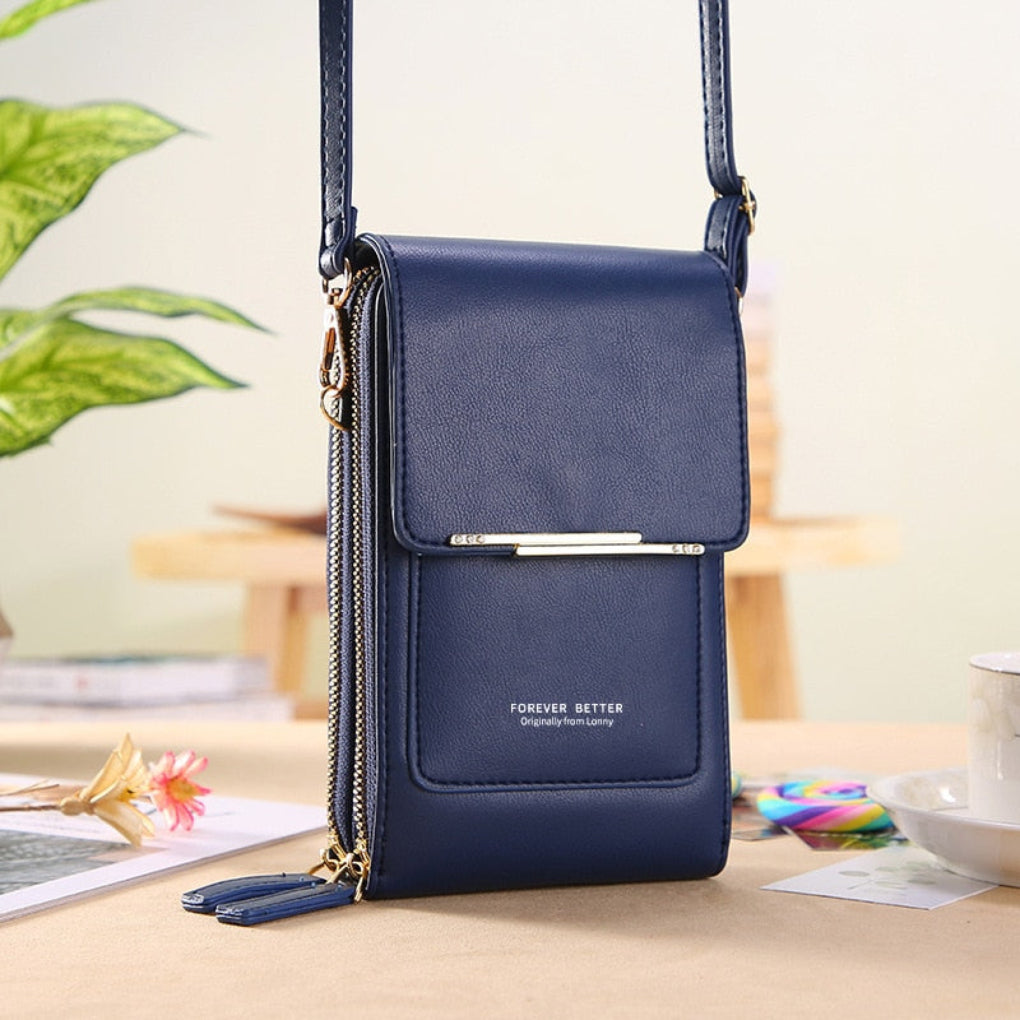 Premium skuldertaske med et twist
