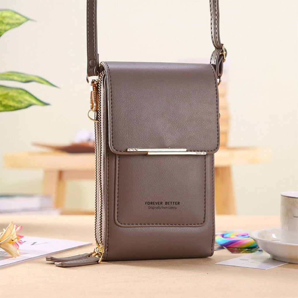 Premium skuldertaske med et twist