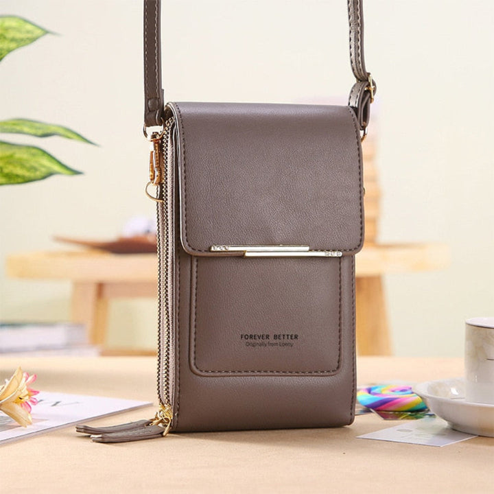 Premium skuldertaske med et twist