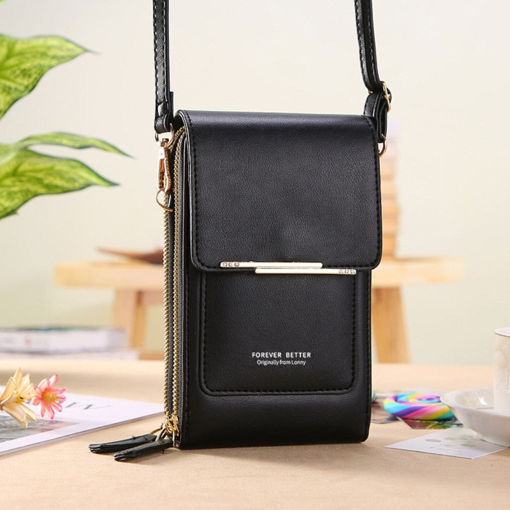 Premium skuldertaske med et twist