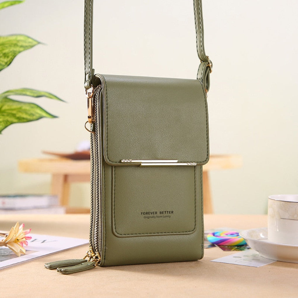 Premium skuldertaske med et twist