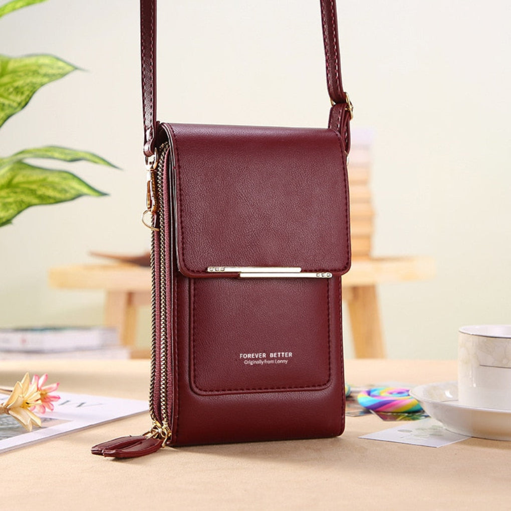 Premium skuldertaske med et twist