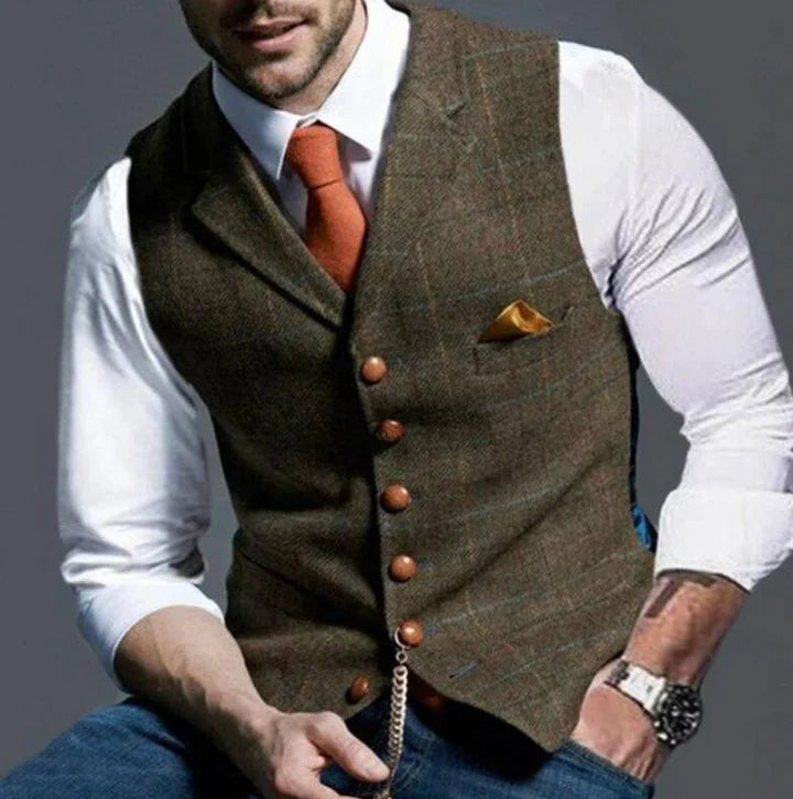 Elegant herrevest
